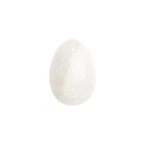 Yoni-Ei aus Bergkristall in 3 Grössen