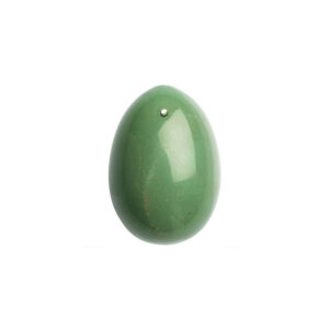 Yoni-Ei aus Jade