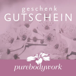 Geschenk-Gutschein für Pure-Bodywork in Zürich